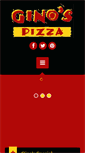 Mobile Screenshot of ginospizzapismo.com